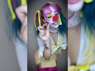 Sissy Clown SPH Humiliation