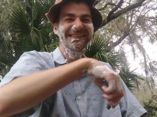 cream face