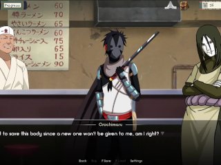 Naruto - Kunoichi Trainer [v0.13] Part 5 Orochimaru Gives Plan By LoveSkySan69