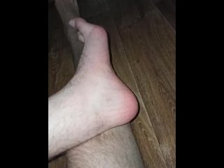 feet on the cold floor