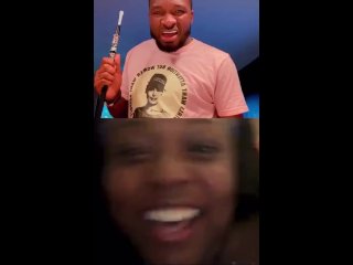 Bossy Philly Sucking Dick On Live !!