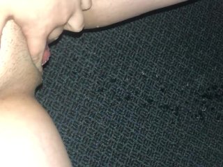 short piss on dorm carpet