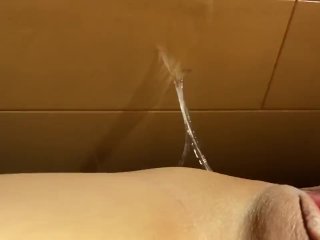 Playing With Lots Of Juice Dripped Down From My Naughty Pussy Right After I Had A Nipple Orgasm