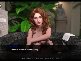 Pine Falls 2 - Wild sex, with sexy redhead gal, on the spa - Lilly's ending (Pt.12)