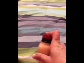 Milf fucks pussy