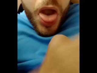 Guy Self swallow - I only missed one drop of my own cum P