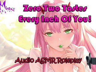 ASMR - Zero Two Tastes EVERY Inch Of You! ( Darling In The FranXX ) Audio Roleplay