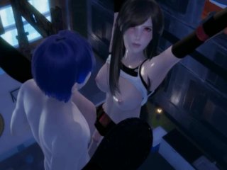 Final Fantasy VII Remake - Fuck Tifa Lockhart - Part 2