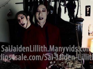 My Vampire Boss - Feeding Time (Teaser) - SaiJaidenLillith Solo