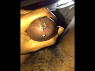 Black dick precum 