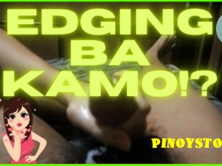 Best Filipina Edging Ever + Explosive Cumshot From The Philippines