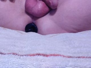 Loosening up with a butt plug