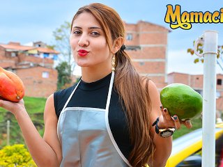 CarneDelMercado - Melissa Lujan Young Latina Colombiana Skips Work For Hot Sex - MAMACITAZ