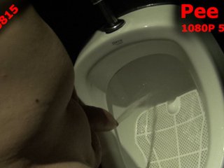 Pee 03: Just another quick urinal pee.