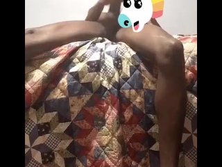 Jacking this big black dick thinking about some Booty I nutted hard asf