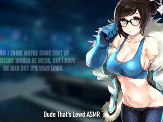 Mei Needs Your Help! (Overwatch ASMR) [Spooktober 15/31]