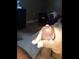 Quick cum session 