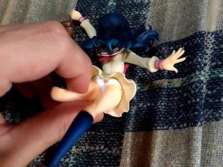 制服JC美少女フィギュアぶっかけオナニーアニメオタク喘ぎ声あり【ハートキャッチプリキュア来海えりかキュアマリン】