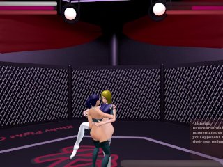 (Kinky Fight Club) Daria vs. Natalie (S1 W1 MD1)