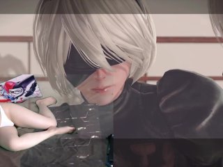 Lewd Lets Play Nier Automata Part 2 - Testvideo - no Mic - Feedback in Comments
