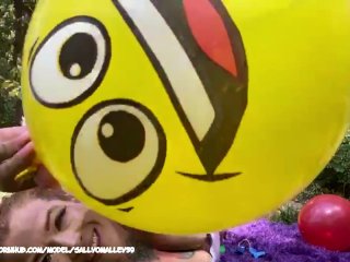 BBW OUTDOOR Balloon PLAY Full Video