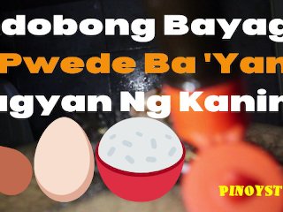 Adobong Bayag Na May Toyo, Seasoning at Asin (Katuwaan Lang, Just for Fun, Comedy, Wholesome Videos)