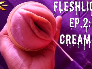 Fleshlight Ep.2: Creampie (4K)