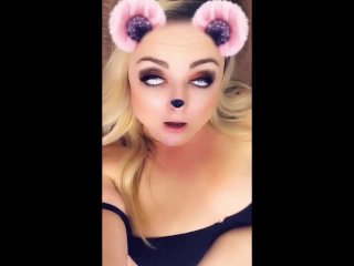 Sexy Selfie orgasm HARD and FAST getting pussy eaten