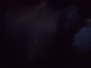 Blowjob sucking his bbc before he fucks pussy making it squirt