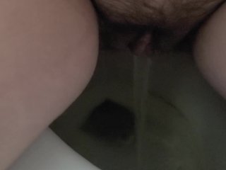 Pissing wife