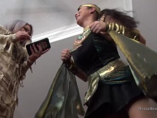 "I Thought This Was A Party" Nyssa Nevers & Adara Jordin, Unaware Giantess & Vore