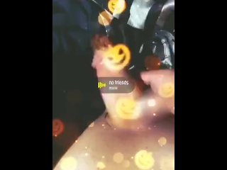 Jack off on Snapchat   