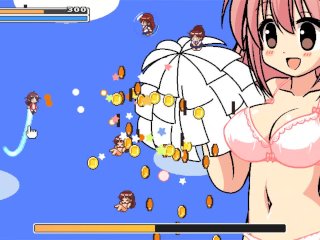 PunitDot [Hentai pixel game] Ep1 save japan from kawai giant girl with huge boobs !