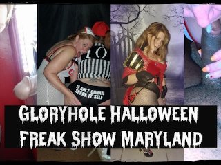 Gloryhole Halloween Freak Show Maryland