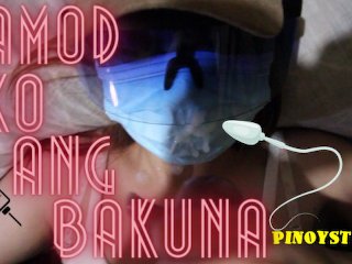 Nagpainit ang Aking Sick Pinay GF na Nakasuot ng Face Mask Habang Bumabagyo (100k Views Celebration)