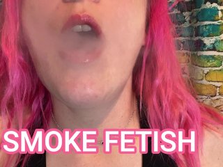Smoke Fetish Close Up v1130