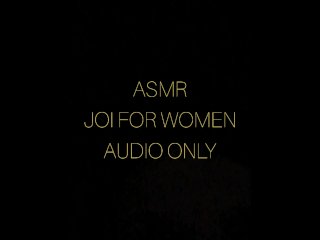 ASMR JOI for women audio only. Sensual message and then fuck role play