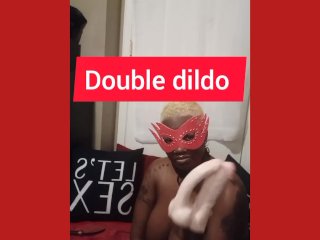 Double dildo 