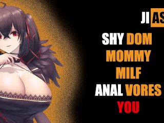 Shy dom mommy anal vores YOU [asmr]