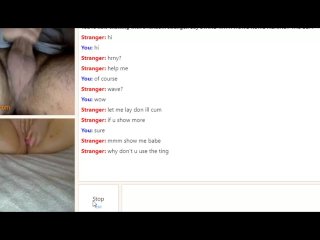 Amy plays on cams with strangers