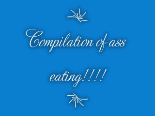 Rocky Tajauta in a compilation of ass eating