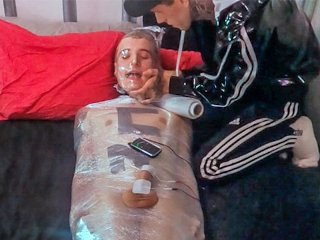 Mummification, Breath Control, Electro CBT, troathfuck & Facial