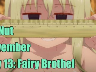 Hentai NNN Challenge Day 13: Fairy Brothel (Ishuzoku Reviewers)