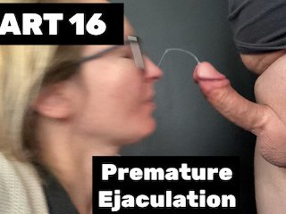 Milf school teacher causes premature ejaculation in 40 seconds eyaculacion precoz