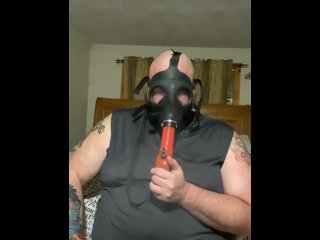 Gas Mask bong BHM Daddy 