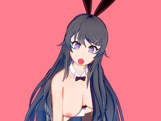 Bunny Girl Senpai - Mai Sakurajima 3D Hentai SPECIAL