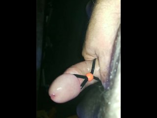 tied up cock