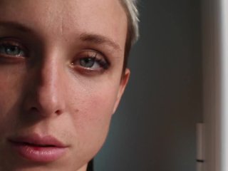 Blonde Italian model Chantilly gives a hot blowjob with facial (teaser)