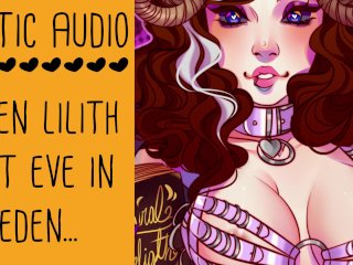 Lilith and Eve Roleplay  POV EROTIC AUDIO  Garden of Eden Lesbian