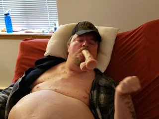 Horny Cripple Needs a REAL Cock for HOT Cum and Piss!